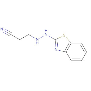 3-[amino(1,3-benzothiazol-2-yl)amino]propanenitrile
