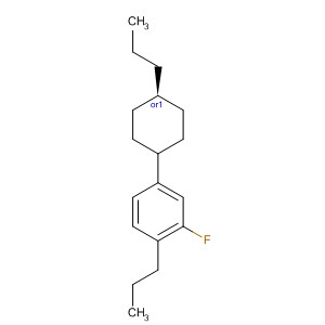 Benzene, 2-fluoro-1-propyl-4-(trans-4-propylcyclohexyl)-