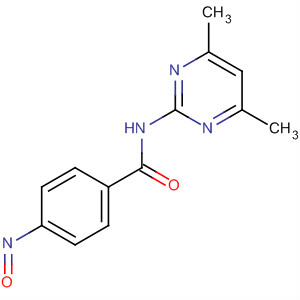 Benzamide, N-(4,6-dimethyl-2-pyrimidinyl)-4-nitroso-