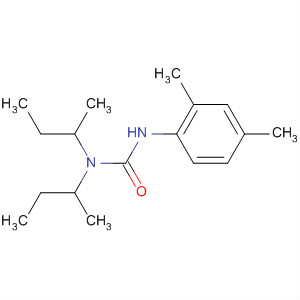 Urea, N'-(2,4-dimethylphenyl)-N,N-bis(1-methylpropyl)-