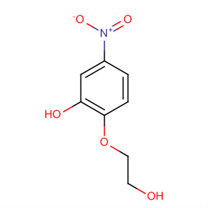 Phenol, 2-(2-hydroxyethoxy)-5-nitro-