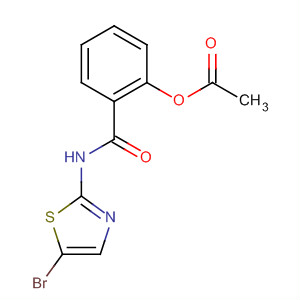 Benzamide, 2-(acetyloxy)-N-(5-bromo-2-thiazolyl)-
