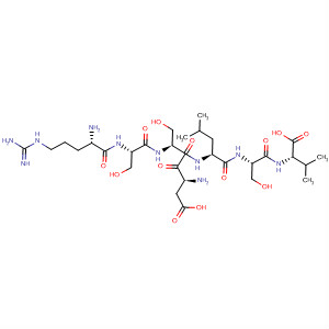 L-Valine, L-arginyl-L-seryl-L-a-aspartyl-L-seryl-L-leucyl-L-seryl-