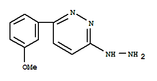 Pyridazine,3-hydrazinyl-6-(3-methoxyphenyl)-
