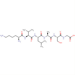 Glycine, L-lysyl-L-valyl-L-leucyl-L-alanyl-L-seryl-