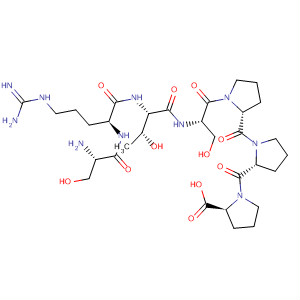 L-Proline, L-seryl-L-arginyl-L-threonyl-L-seryl-L-prolyl-L-prolyl-