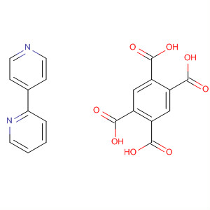 1,2,4,5-Benzenetetracarboxylic acid, compd. with 2,4'-bipyridine (1:1)