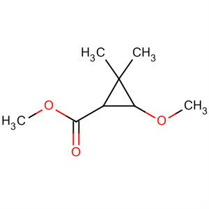 Cyclopropanecarboxylic acid, 3-methoxy-2,2-dimethyl-, methyl ester,cis-