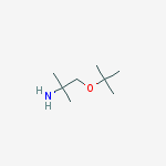 2-PROPANAMINE, 1-(1,1-DIMETHYLETHOXY)-2-METHYL-