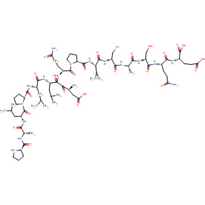 L-Glutamic acid,L-prolyl-L-alanyl-L-leucyl-L-prolyl-L-leucyl-L-a-aspartyl-L-leucyl-L-glutaminyl-L-prolyl-L-valyl-L-cysteinyl-L-alanyl-L-seryl-L-glutaminyl-