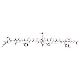 L-Arginine,L-methionyl-L-prolyl-L-leucyl-L-alanyl-L-phenylalanyl-L-cysteinylglycyl-L-seryl-L-a-glutamyl-L-asparaginyl-L-histidyl-L-seryl-L-alanyl-L-alanyl-L-tyrosyl-