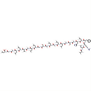 L-Leucine,L-threonyl-L-leucyl-L-arginyl-L-phenylalanyl-L-leucyl-L-histidyl-L-alanyl-L-seryl-L-alanyl-L-leucyl-L-leucyl-L-alanyl-L-leucyl-L-alanyl-L-serylglycyl-L-leucyl-L-leucyl-L-alanyl-L-valyl-L-leucyl-L-leucyl-L-alanylglycyl-