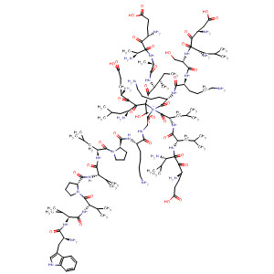 Glycine,L-tryptophyl-L-valyl-L-valyl-L-prolyl-L-valyl-L-leucyl-L-prolyl-L-lysylglycyl-L-a-glutamyl-L-leucyl-L-a-glutamyl-L-valyl-L-leucyl-L-leucyl-L-a-glutamyl-L-alanyl-L-alanyl-L-isoleucyl-L-a-aspartyl-L-leucyl-L-seryl-L-lysyl-L-lysyl-