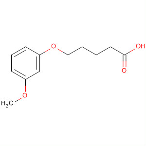 Pentanoic acid, 5-(3-methoxyphenoxy)-