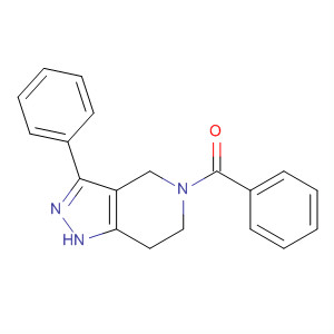 1H-Pyrazolo[4,3-c]pyridine, 5-benzoyl-4,5,6,7-tetrahydro-3-phenyl-