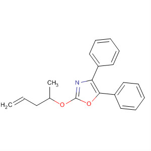 Oxazole, 2-(4-pentenyloxy)-4,5-diphenyl-