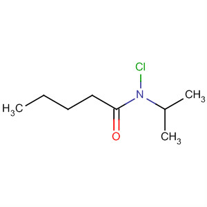 Pentanamide, N-chloro-N-(1-methylethyl)-