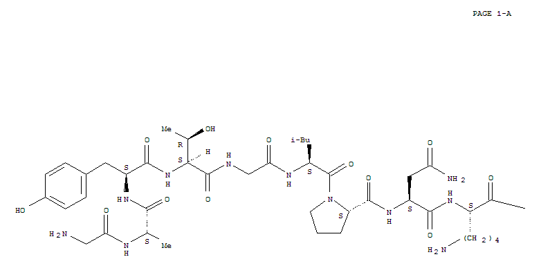 PeptideVPg (poliovirus Mahoney strain), 10-L-arginine-18-L-alanine-