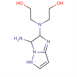Ethanol, 2,2'-[(6-amino-5H-imidazo[1,2-b]pyrazol-5-yl)imino]bis-