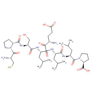 L-Proline,L-cysteinyl-L-prolyl-L-seryl-L-a-glutamyl-L-leucyl-L-leucyl-L-leucyl-