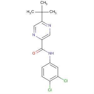 Pyrazinecarboxamide, N-(3,4-dichlorophenyl)-5-(1,1-dimethylethyl)-