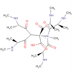 L-Alanine,N-methyl-L-alanyl-N-methyl-L-alanyl-N-methyl-L-alanyl-N-methyl-L-alanyl-N-methyl-L-alanyl-N-methyl-