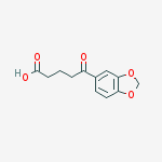 5-[3,4-(METHYLENEDIOXY)PHENYL]-5-OXOVALERIC ACID