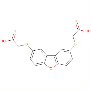 Acetic acid, 2,2'-[2,8-dibenzofurandiylbis(thio)]bis-