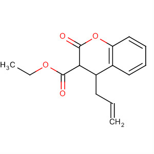 2H-1-Benzopyran-3-carboxylic acid, 3,4-dihydro-2-oxo-4-(2-propenyl)-,ethyl ester