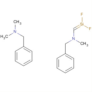 Benzenemethanamine, 2,2'-(difluorosilylene)bis[N,N-dimethyl-