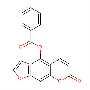 7H-Furo[3,2-g][1]benzopyran-7-one, 4-(benzoyloxy)-