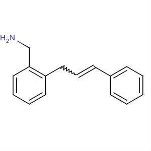 Benzenemethanamine, N-(3-phenyl-2-propenyl)-, (Z)-