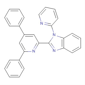 1H-Benzimidazole, 2-(4,6-diphenyl-2-pyridinyl)-1-(2-pyridinyl)-