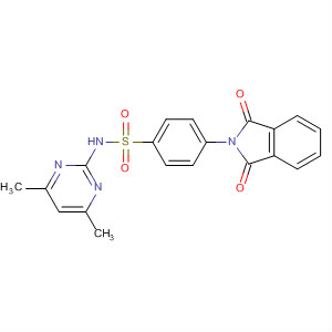 Benzenesulfonamide,4-(1,3-dihydro-1,3-dioxo-2H-isoindol-2-yl)-N-(4,6-dimethyl-2-pyrimidinyl)-