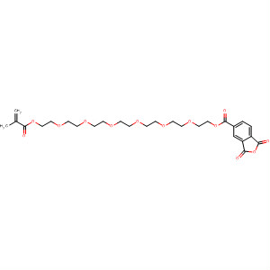 5-Isobenzofurancarboxylic acid, 1,3-dihydro-1,3-dioxo-,23-methyl-22-oxo-3,6,9,12,15,18,21-heptaoxatetracos-23-en-1-yl ester