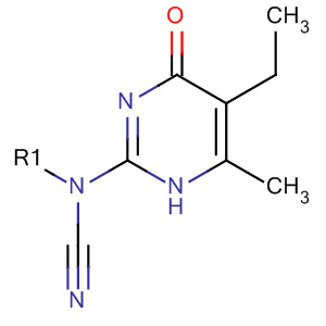 Cyanamide, (5-ethyl-1,4-dihydro-6-methyl-4-oxo-2-pyrimidinyl)-
