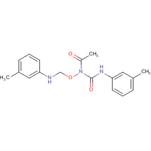 Acetamide,N-[[(3-methylphenyl)amino]carbonyl]-N-[[[(3-methylphenyl)amino]carbonyl]oxy]-