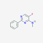 5-fluoro-N-methyl-2-phenyl-4-Pyrimidinamine