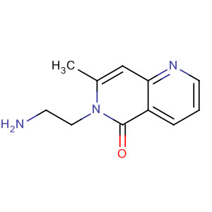 1,6-Naphthyridin-5(6H)-one, 6-(2-aminoethyl)-7-methyl-