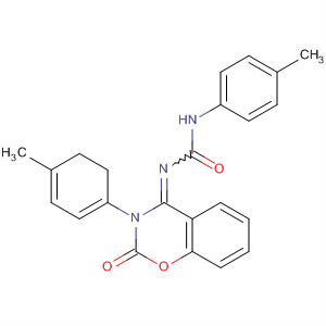 Urea,[2,3-dihydro-3-(4-methylphenyl)-2-oxo-4H-1,3-benzoxazin-4-ylidene](4-methylphenyl)-