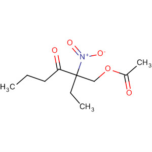 4-Heptanone, 3-[(acetyloxy)methyl]-3-nitro-