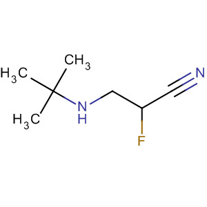 Propanenitrile, 3-[(1,1-dimethylethyl)amino]-2-fluoro-
