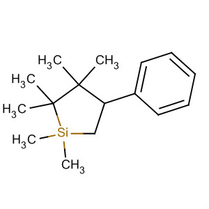 Silacyclopentane, 1,1,2,2,3,3-hexamethyl-4-phenyl-