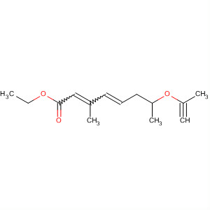 2,4-Octadienoic acid, 3-methyl-7-(2-propynyloxy)-, ethyl ester