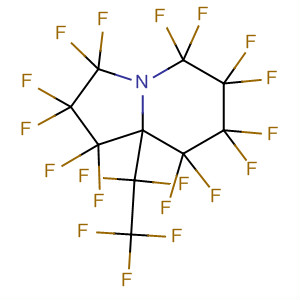 Indolizine,1,1,2,2,3,3,5,5,6,6,7,7,8,8-tetradecafluorooctahydro-8a-(pentafluoroethyl)-