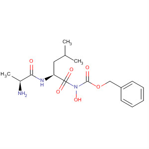 L-Leucinamide, N-[(phenylmethoxy)carbonyl]-L-alanyl-N-hydroxy-