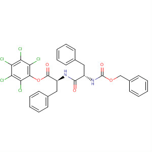 L-Phenylalanine, N-[N-[(phenylmethoxy)carbonyl]-L-phenylalanyl]-,pentachlorophenyl ester