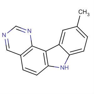 7H-Pyrimido[5,4-c]carbazole, 10-methyl-