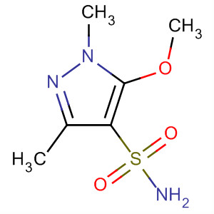 1H-Pyrazole-4-sulfonamide, 5-methoxy-1,3-dimethyl-