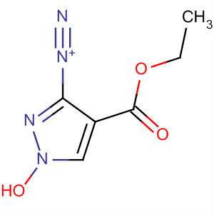 1H-Pyrazole-3-diazonium, 4-(ethoxycarbonyl)-, hydroxide